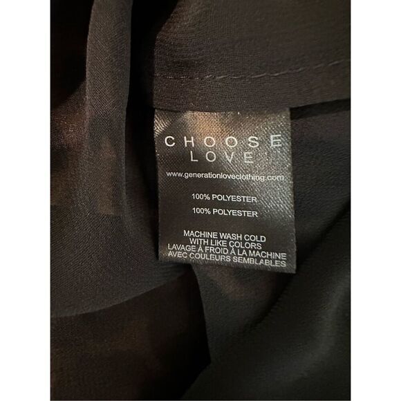 Generation Love Noa Blouse in Speckled Leopard Size S - Picture 5 of 6